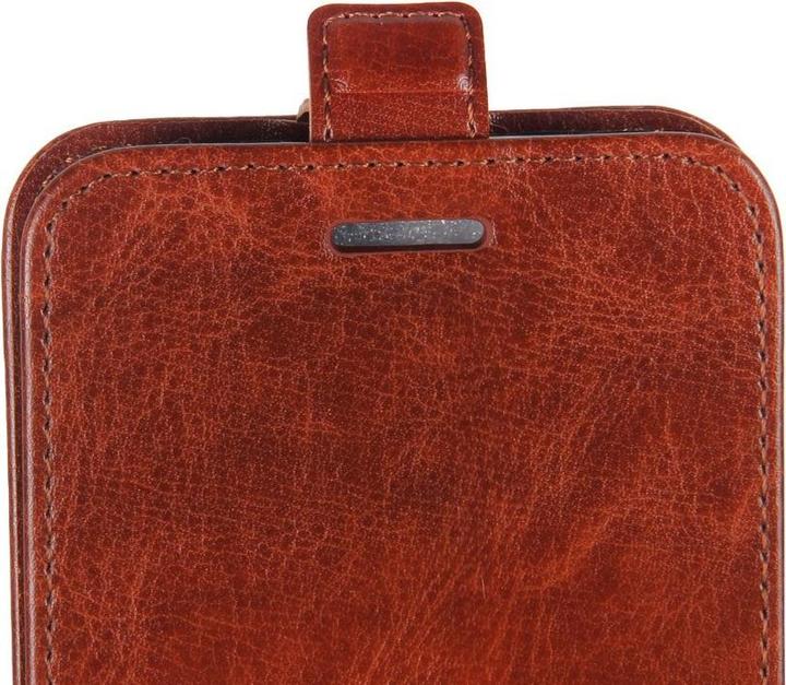 Produktbild Cover-Discount Galaxy S20 Ultra - Klassisches Flip Case vertikal braun (Samsung Galaxy S20 Ultra)