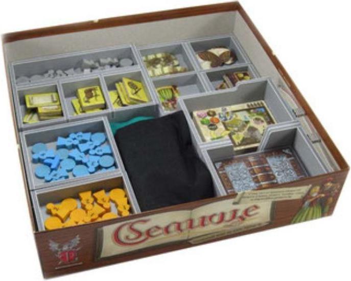 Actual product image Folded Space FS-VIL - Insert - For Village and Expansions: Village Inn, Village Port