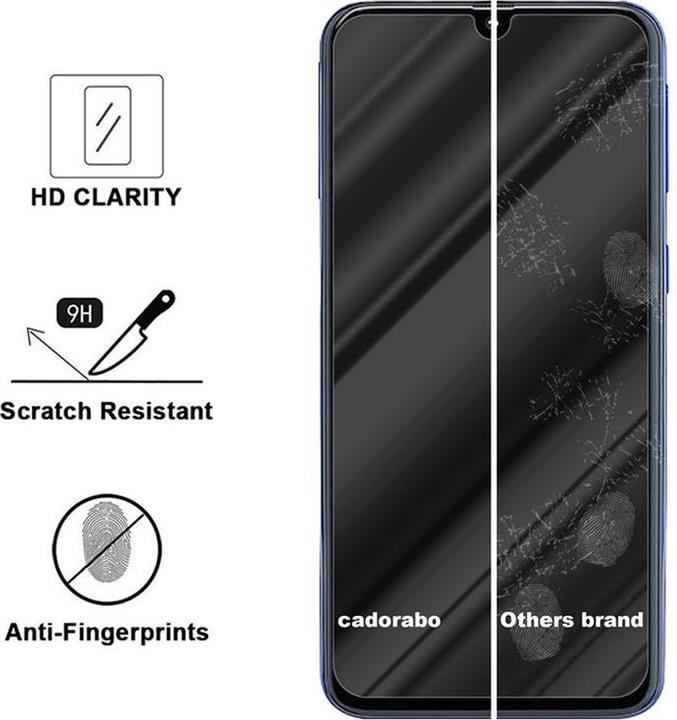 Immagine prodotto Cadorabo Vetro di protezione del display per Samsung Galaxy A20 / A30 / M10s (1 Pezzo/i, Samsung Galaxy A20, TCL A30, Samsung Galaxy M10s)