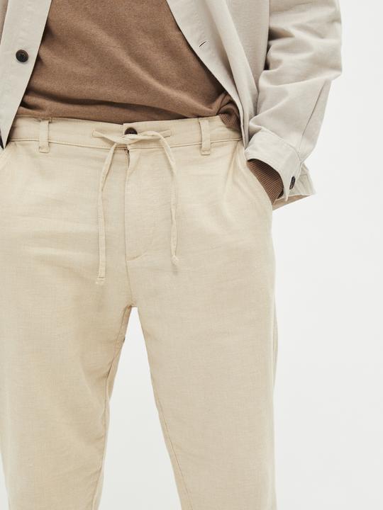 Actual product image Selected Homme Linen Trousers SLHSLIMTAPE (M)