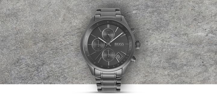 Actual product image Hugo Boss Grand Prix (Chronograph, 44 mm)