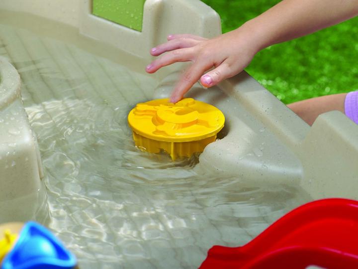 Actual product image Little Tikes Water feature table pirate ship