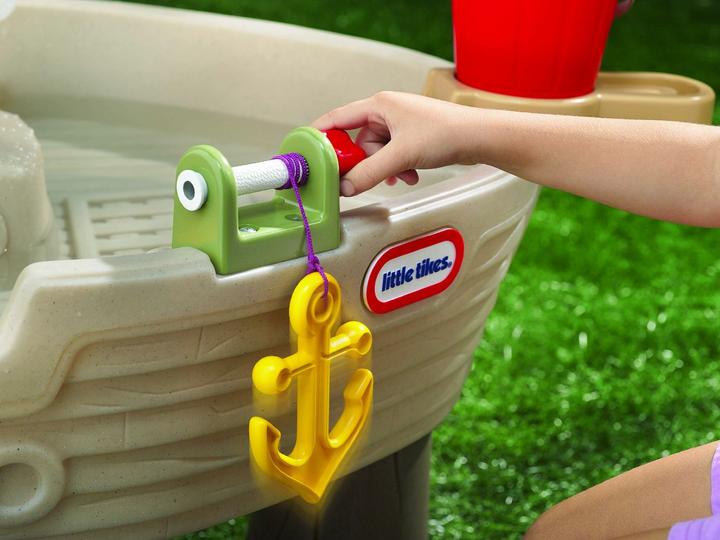 Actual product image Little Tikes Water feature table pirate ship