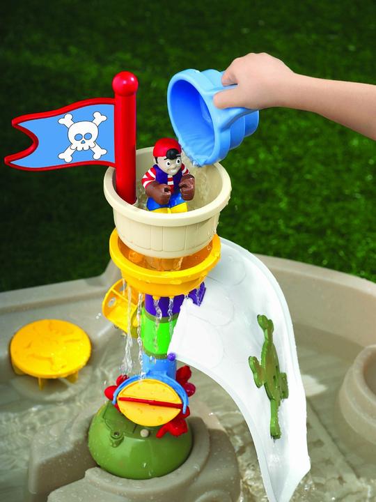 Actual product image Little Tikes Water feature table pirate ship