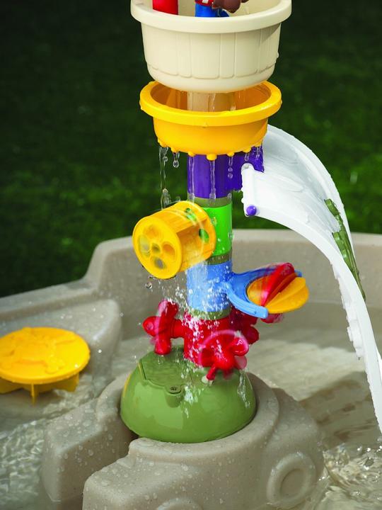 Actual product image Little Tikes Water feature table pirate ship