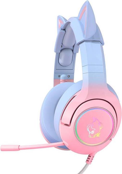 Immagine prodotto Onikuma Cuffie da gioco K9 Rosa/Blu