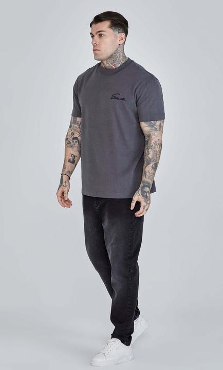 Actual product image Siksilk T-Shirt Script T-Shirt (XL)
