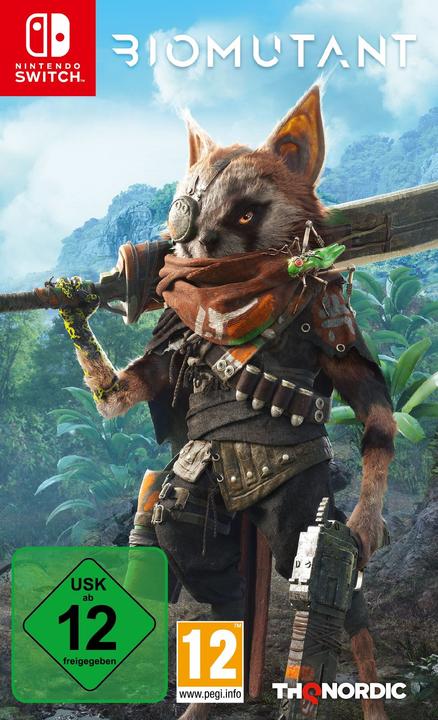 Actual product image THQ Biomutant (Switch, Switch Lite, Switch OLED, DE)