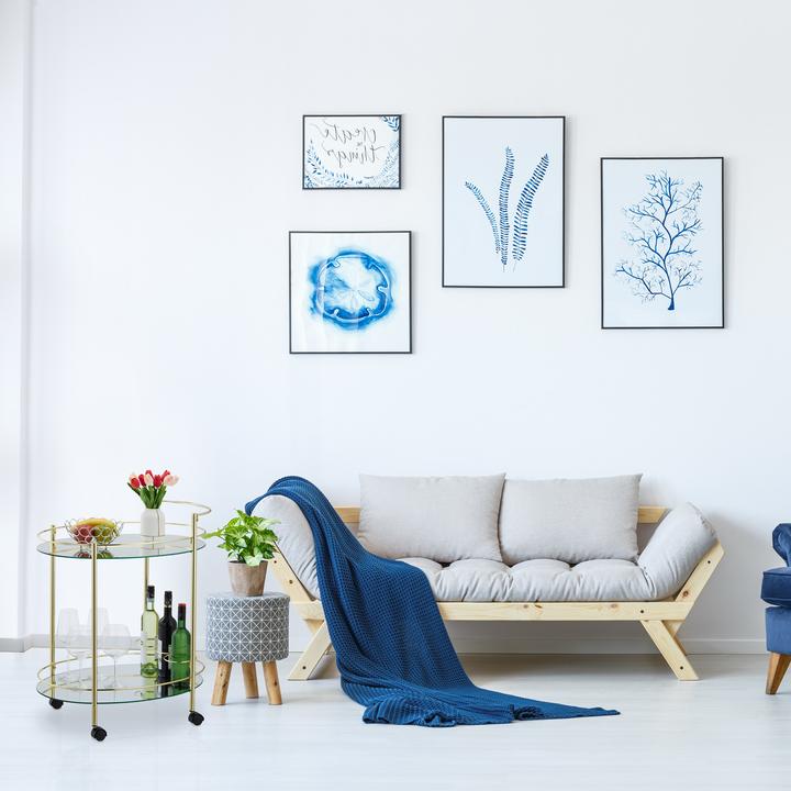 Produktbild Relaxdays Servierwagen