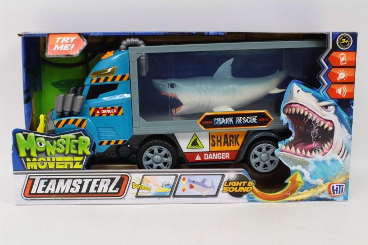 Actual product image No Name TEAMSTERZ Monster Shark carriage with dw1417284 /6