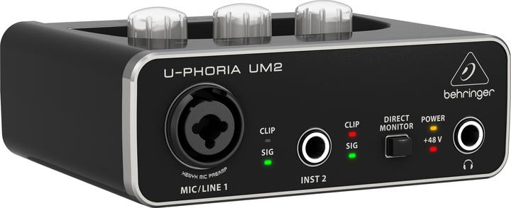 Immagine prodotto Behringer U-Phoria UM2 (USB)