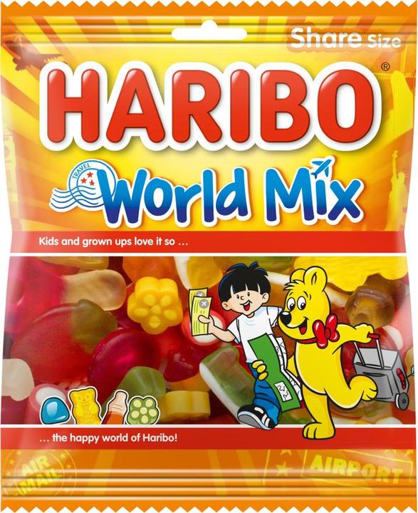 Produktbild Haribo World Mix (500 g)