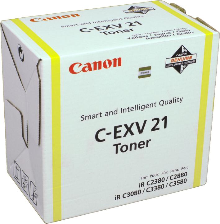 Produktbild Canon C-Exv 21 (Y)