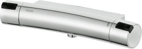 Produktbild Mora & Memo Bruseterm. Mora mmix krom brus, ned