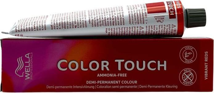 Image du produit Wella Touche de couleur rouge vif - 7/47 (Marron, Blond, Rouge)