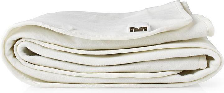Immagine prodotto Nedis Coperta elettrica - Coperta in poliestere - Misura doppia - 140 x 160 cm - 3 livelli di calore - (160 x 140 cm)