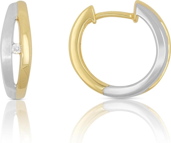 Muau Creolen (Gelbgold (18K 750/Gold))