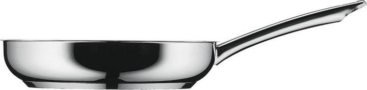 Produktbild WMF Edelstahlpfanne Bratpfanne 24cm Pfanne Induktion Profi unbeschichtet (24 cm, Bratpfanne, Edelstahl)