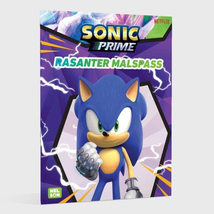 Immagine prodotto Sonic Prime: Rasanter Malspass