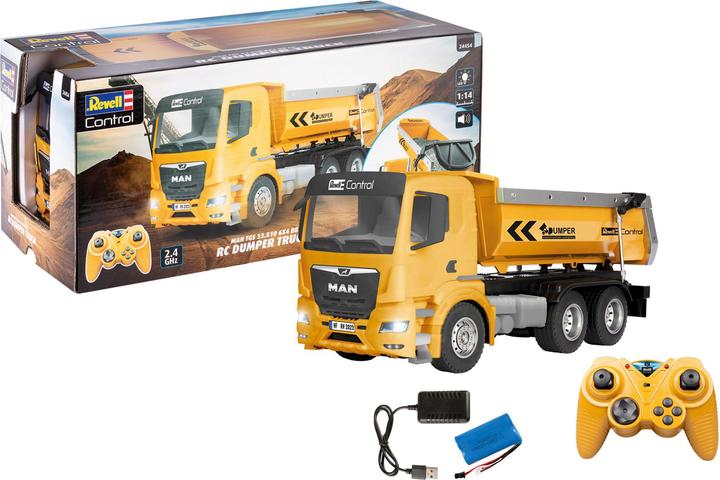 Actual product image Revell Dumper Truck
