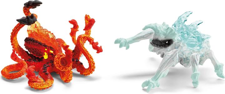 Schleich Eiskäfer vs. Feuerkrake