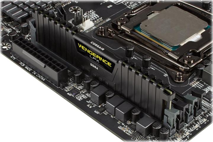 Image du produit Corsair Vengeance LPX (1 x 16GB, 3000 MHz, RAM DDR4, DIMM)