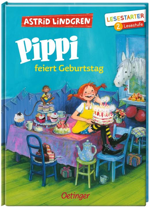 Image du produit Pippi feiert Geburtstag (Allemand, Astrid Lindgren, Katrin Angel King, 2022)