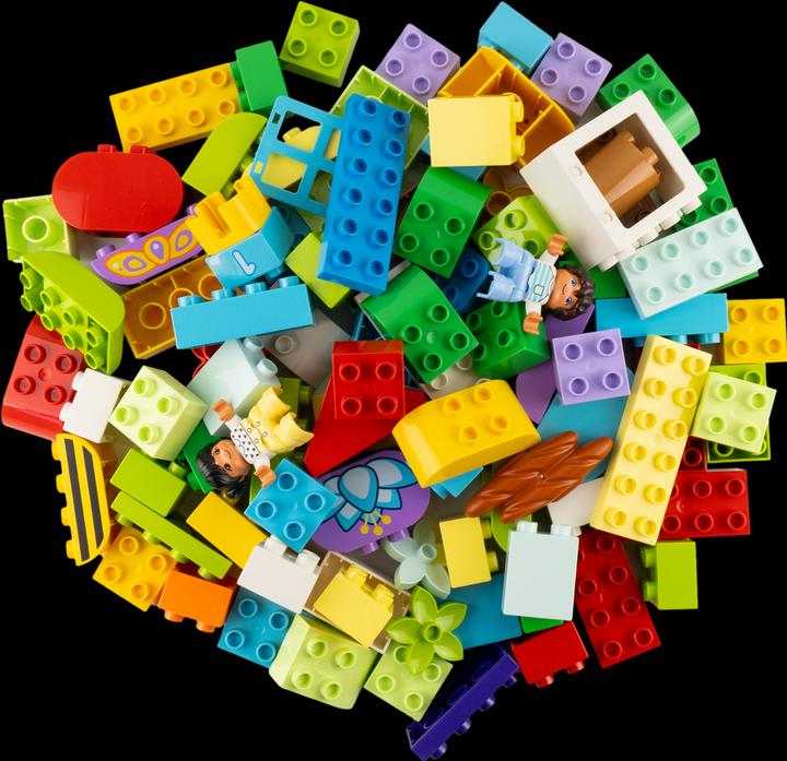 Productafbeelding LEGO DUPLO - Bouwstenen en speciale stenen - NIEUW! Hoeveelheid 1.000x