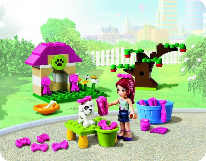Produktbild LEGO Mias Welpen-Häuschen 3934 (3934, LEGO Friends)