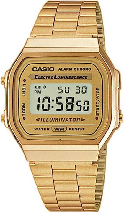 Casio Jahrgang A168WG-9WDF