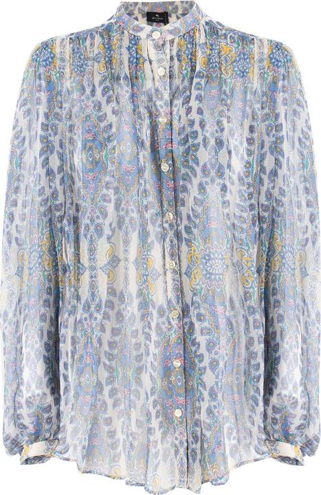 Image du produit Etro Silk blouse (40)