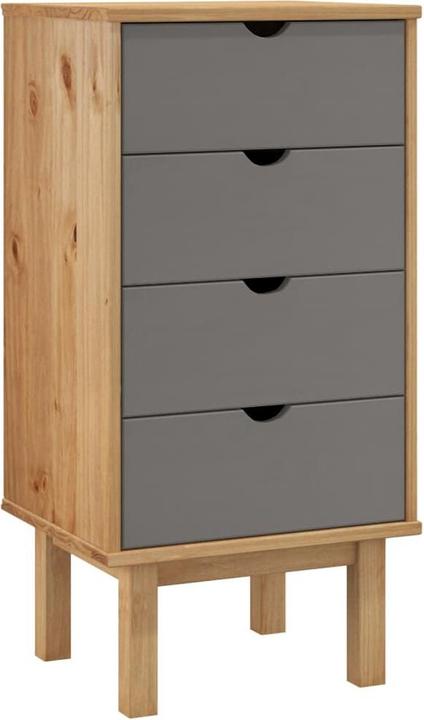 Braun und Grau