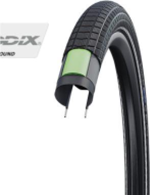 Image du produit Schwalbe Big Ben Plus (28 x 2.15, 55-622)