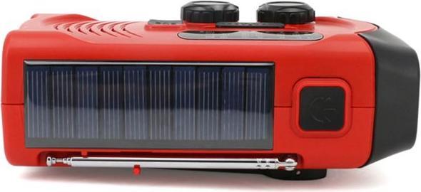 Immagine prodotto Denver Radio SCR-2000 Radio a manovella solare (AM, FM)