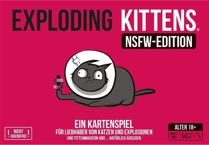 Produktbild Asmodée Exploding Kittens (Deutsch)