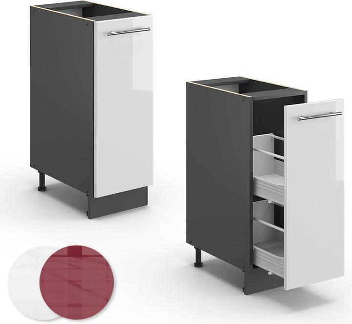 Produktbild Vicco Küchenschränke Fame-Line (30 x 51.5 x 81.5 cm)