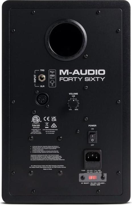 Actual product image M-Audio Forty Sixty (Active, 1 pc., 1x 100 W)