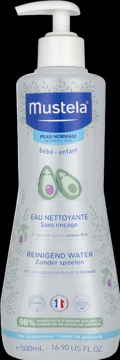 Actual product image Mustela Bébé Soothing Cleansing Water