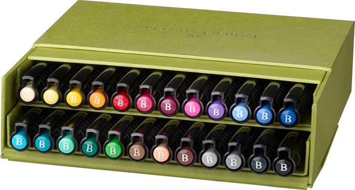 Image du produit Faber-Castell Filzstift Pitt Artist (Trié, 12 x)