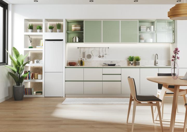 Produktbild Candy Kühl-Gefrierkombination CCE4T618EW Rechts, Wechselbar (341 l)