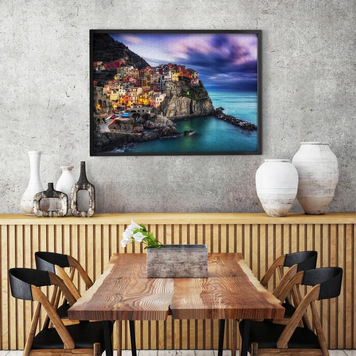 Immagine prodotto Enjoy Puzzle ENJOY-1077 - Manarola al tramonto, Cinque Terre, Italia, puzzle da 1000 pezzi (1000 pezzi)