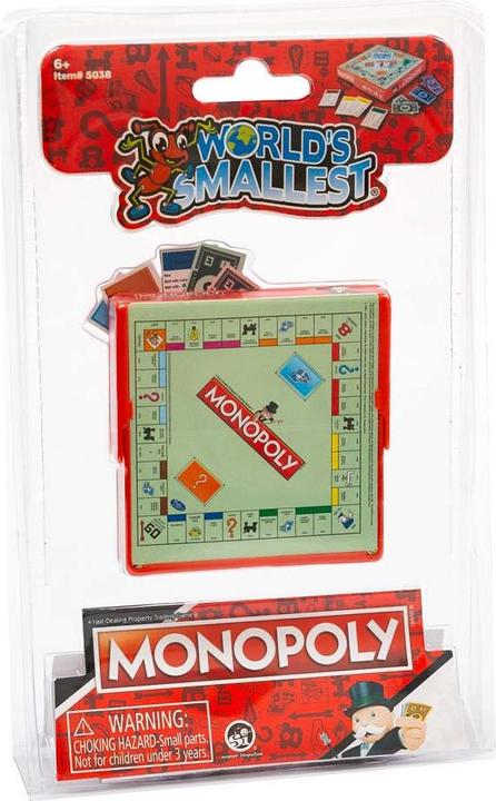 Produktbild Super Impulse World’s Smallest Monopoly (Deutsch)