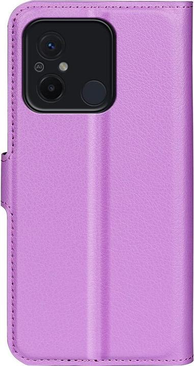 Image du produit Cover-Discount Xiaomi Redmi 12C - Étui en cuir violet (Xiaomi Redmi 12C)