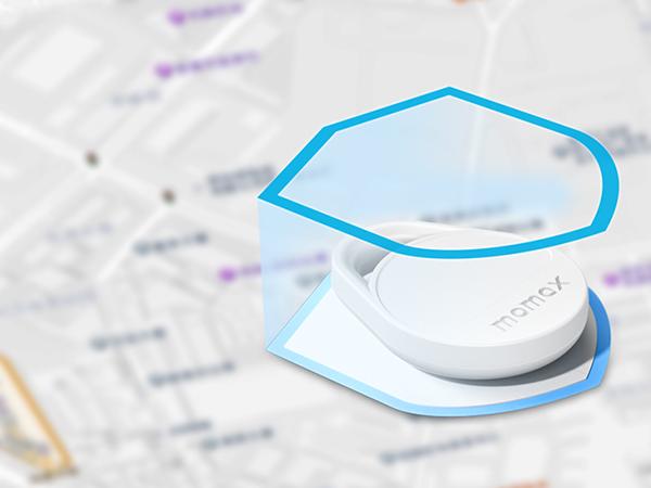 Actual product image Momax Pinpop key finder - White (iOS)