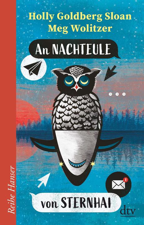 Produktbild An Nachteule von Sternhai (Deutsch, Meg Wolitzer, Holly Goldberg Sloan, 2021)