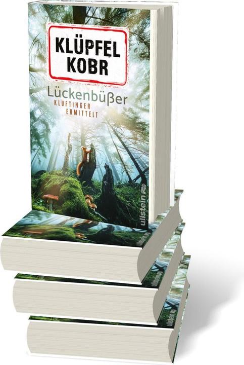 Produktbild Lückenbüsser (Kluftinger-Krimis 13) (Deutsch, Michael Kobr, Volker Klüpfel, 2024)