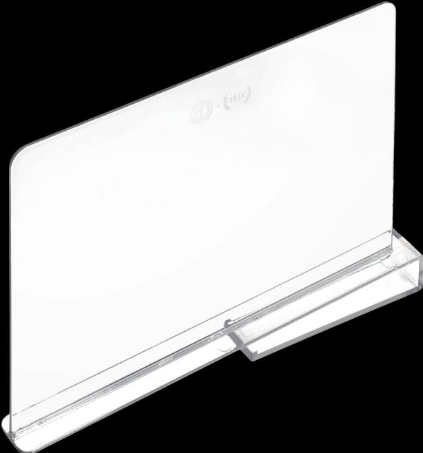 Actual product image Bins and Boxes HOME EDIT - Shelf divider KLAR