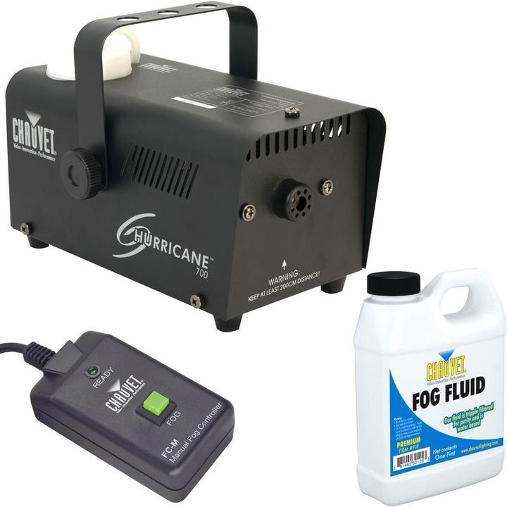 Image du produit Chauvet DJ Hurricane 700