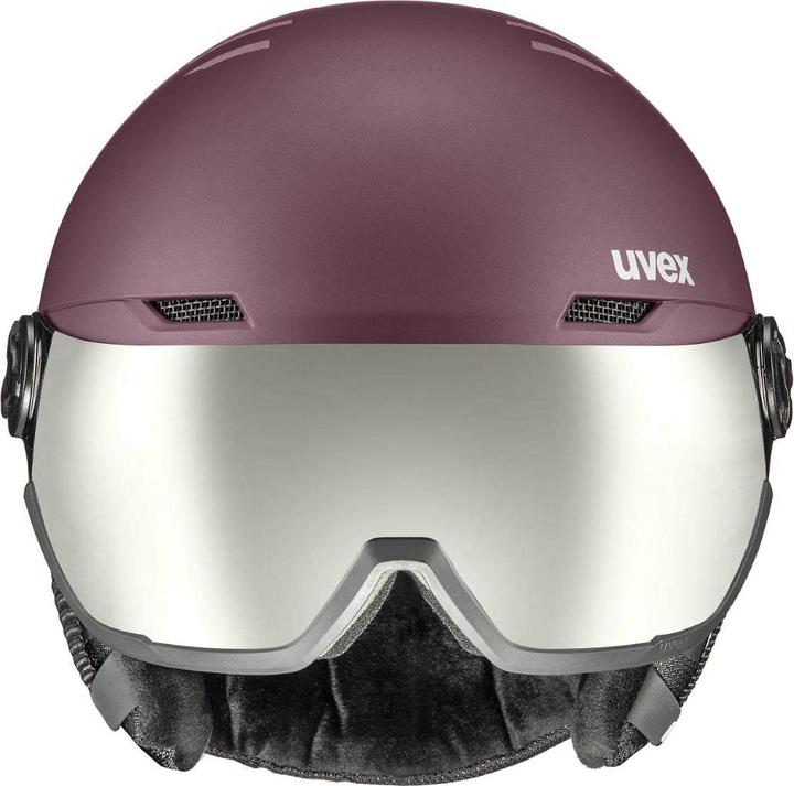 Actual product image Uvex Sports Wanted Visor (54 - 58 cm, M)