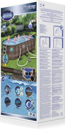 Produktbild Bestway Power Steel Swim Vista Series Set (549 x 274 x 122 cm)